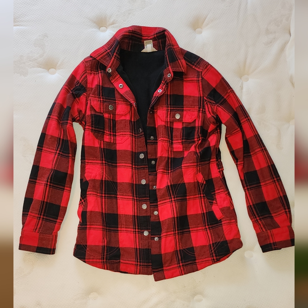 Duluth Trading Co Shirt Jac